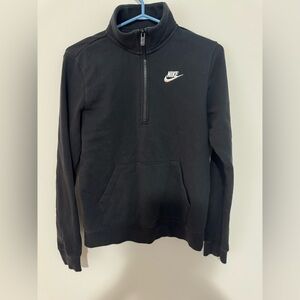 Nike Women’s Black Zip-Up Sweater